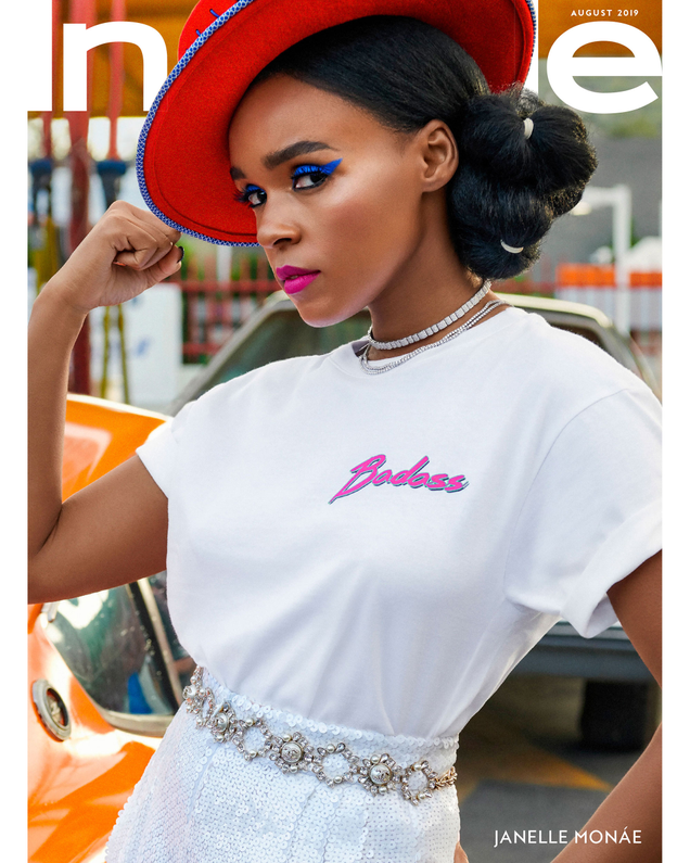 Illustration for article titled 'I’m Exercising My Freedom': Janelle Monae Talks Liberation in InStyle's Badass Women Issue